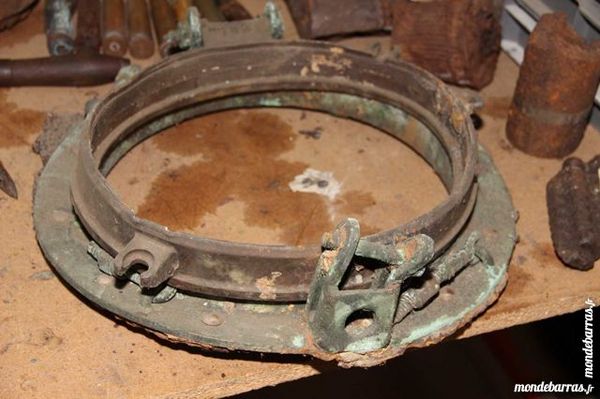 Hublot bronze US 1944 WW2 100 Ro�z�-sur-Sarthe (72)