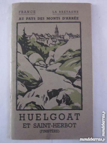 HUELGOAT ET SAINT HERBOT 5 Brest (29)