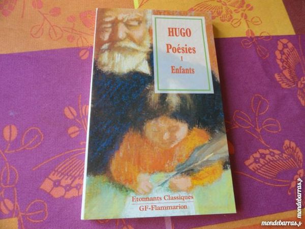 Hugo - Po�sie I Enfants 1 Strasbourg (67)