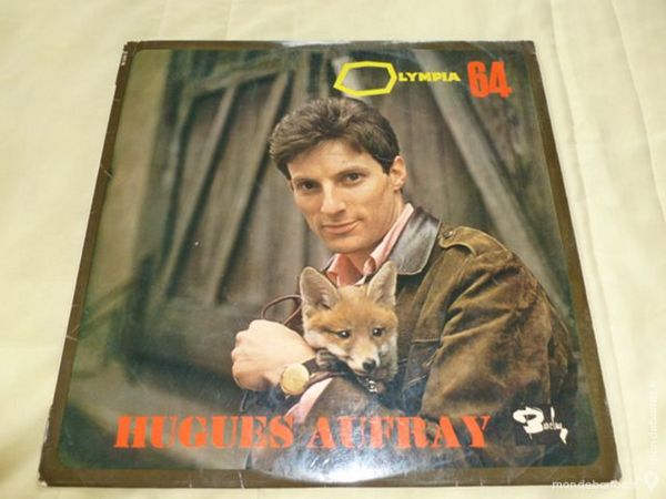 HUGUES AUFRAY OLYMPIA 1964, vinyle, 33 ts 9 Thiais (94)
