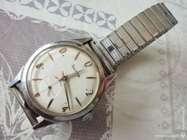 HUMA montre m�canique 1965 MEC0005 90 Metz (57)