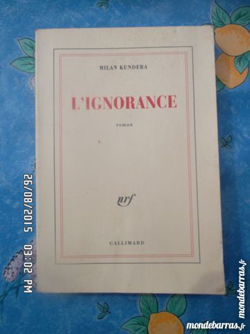 L IGNORANCE 3 Chambly (60)