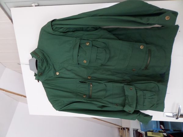 imper ou en manteau pour �quitation mixte Taille S .verte 12 Ancenis (44)