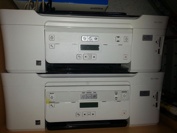 2 imprimantes DELL V313W 40 Corbas (69)