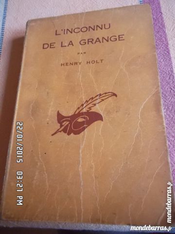 L'INCONNU DE LA GRANGE KIKI60230 3 Chambly (60)