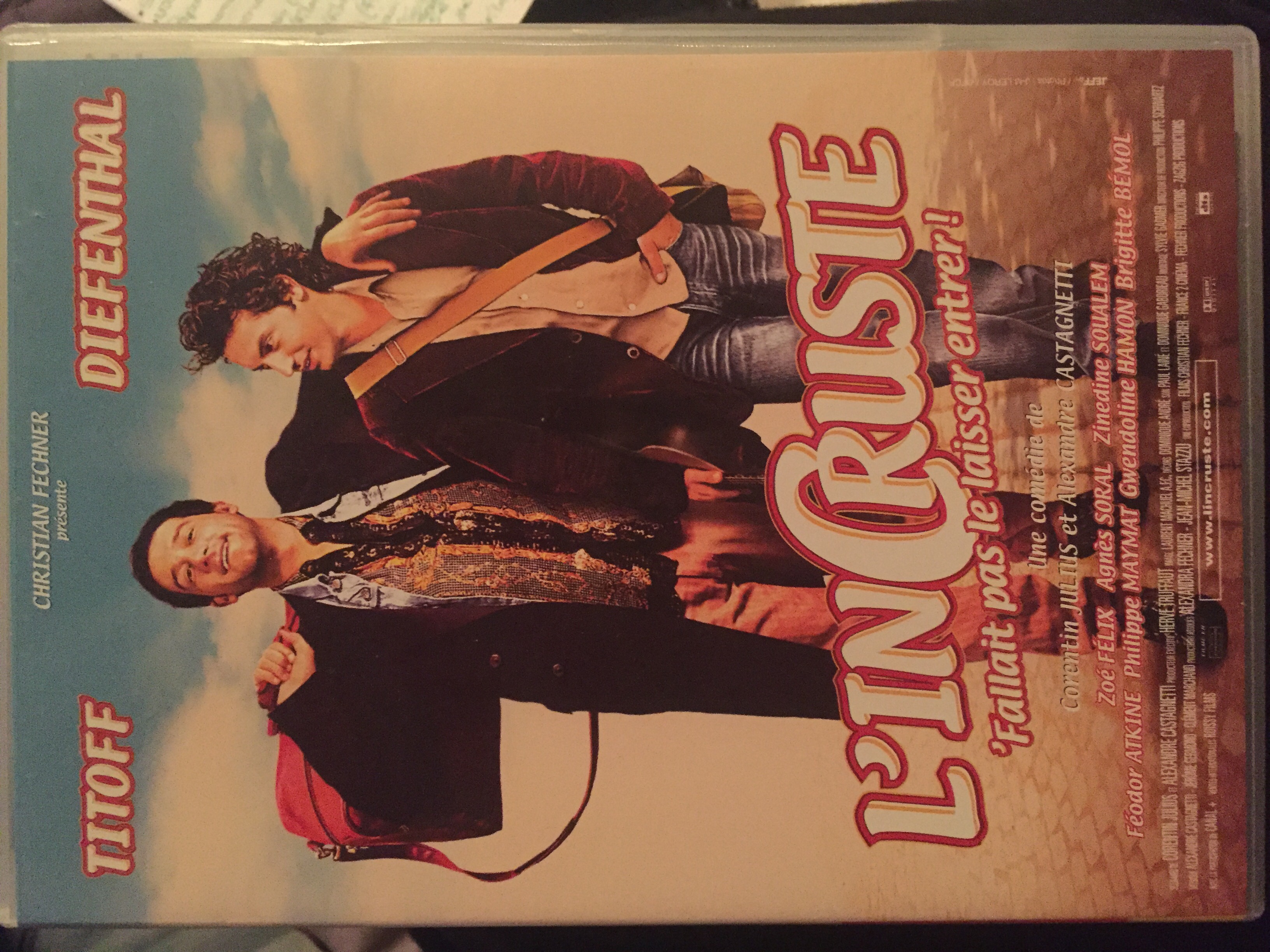 DVD L'incruste 5 Alfortville (94)