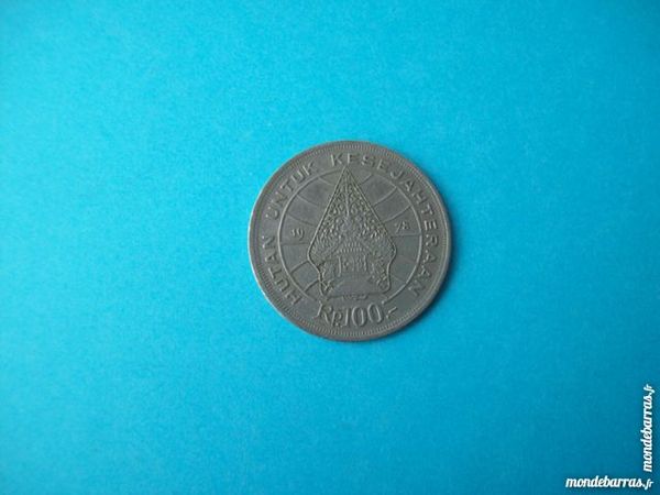 INDON�SIE PI�CE DE MONNAIE 100 RUPIAH 1978 1 Wattignies (59)