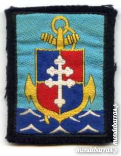 insigne tissu 9�me brigade d'infanterie de Marine 3 Leg� (44)