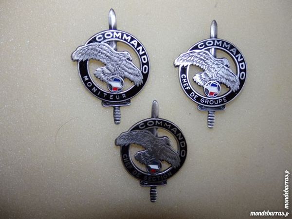 INSIGNES COMMANDOS 25 Saint-Rapha�l (83)