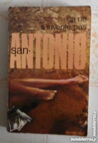 CA NE S'INVENTE PAS SAN ANTONIO SA 1 DE 1973 2 Attainville (95)