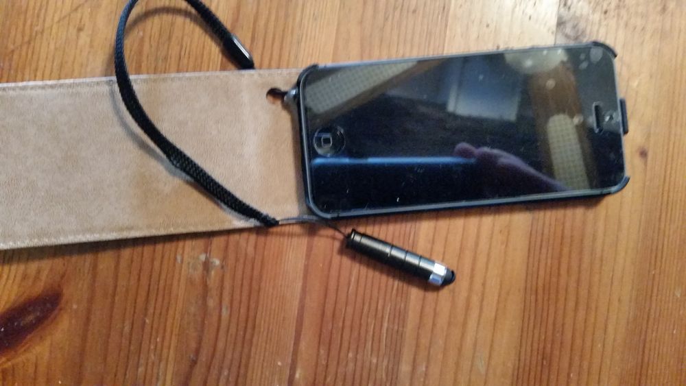 iphone 5 64Go noir + 2 �tuis diff�rents 250 Massais (79)