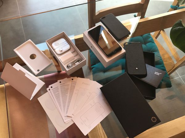 Iphone 6, 64 Go, Gris sid�ral parfait �tat +coques Montblanc 500 Annecy (74)