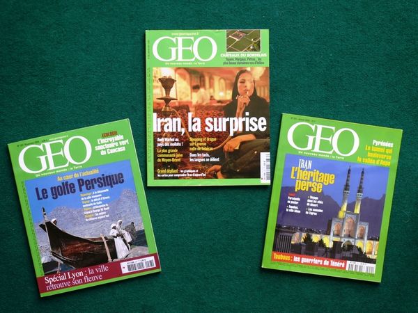 IRAN./ prixportcompris 13 Reims (51)