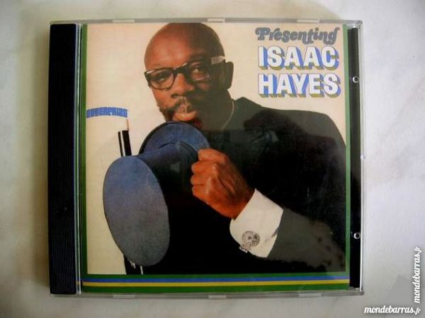 CD ISAAC HAYES Presenting 11 Nantes (44)