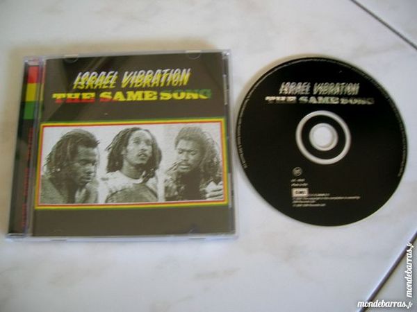 CD ISRAEL VIBRATION The Same Song - REGGAE 10 Nantes (44)