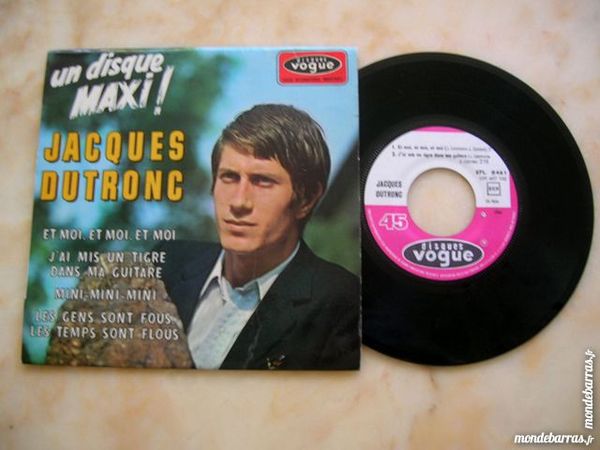 EP JACQUES DUTRONC Et moi, et moi, et moi 15 Nantes (44)
