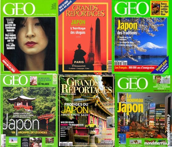 JAPON - g�o - TOKYO / les-livres-de-jac 17 Laon (02)