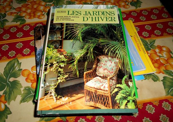 les jardins d'hiver Ann Bonar (Hatier) 15 Monflanquin (47)
