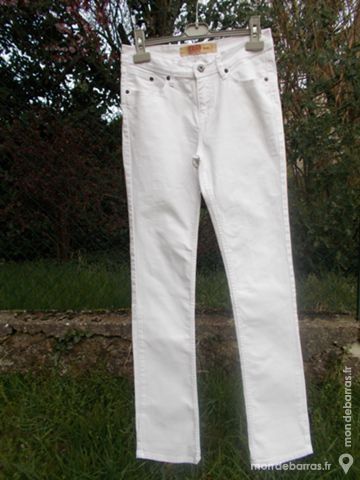 JEAN BLANC SLIM IX-05 EXTENSIBLE TAILLE 38 13 Sarreguemines (57)