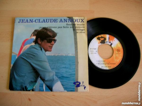 EP JEAN-CLAUDE ANNOUX Fleur de marie 11 Nantes (44)