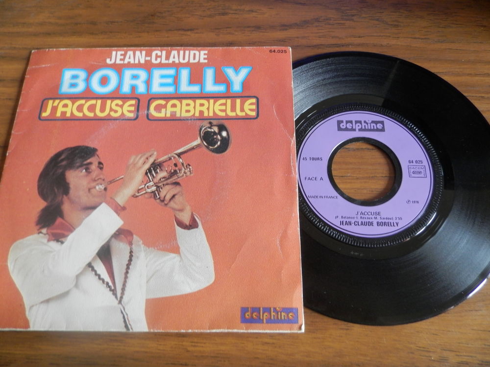 Jean Claude Borelly  -  J'accuse - gabrielle sardou-hallyday 2 Paris 12 (75)