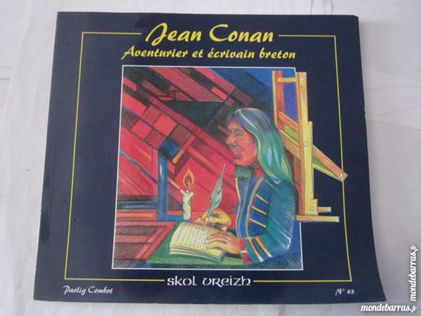JEAN CONAN AVENTURIER ET ECRIVAIN BRETON 6 Brest (29)