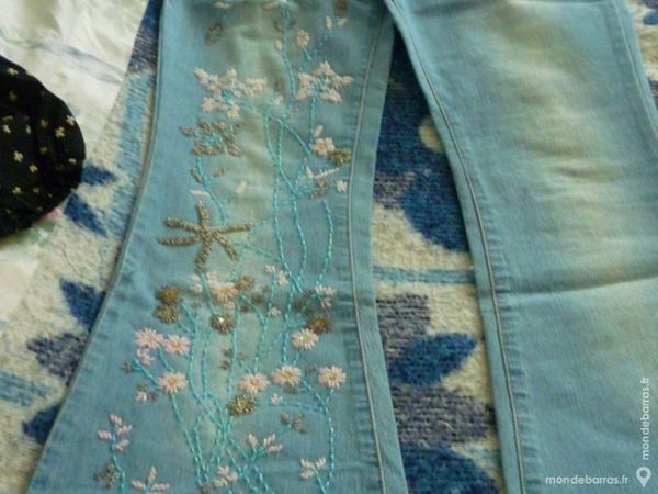 Jean d�lav� brod� 20 Le Syndicat (88)