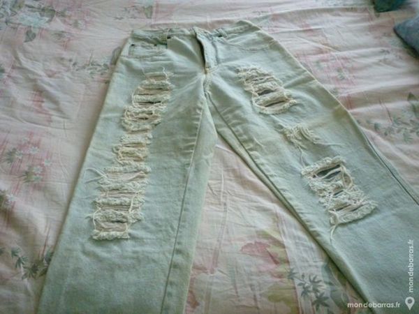 Jean d�lav�  effet d�chir� 20 Le Syndicat (88)