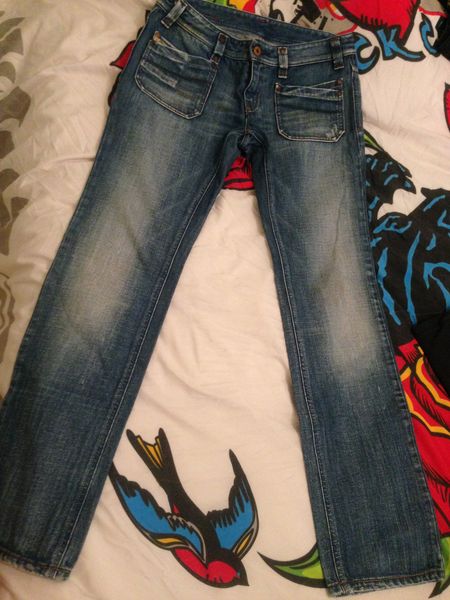 Jean's DIESEL bleu us 30 taille FR 40 10 Dreux (28)