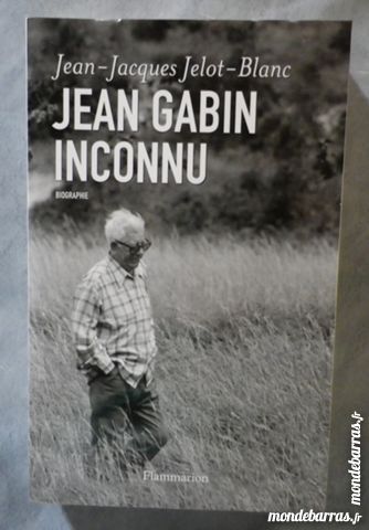 BIO JEAN GABIN INCONNU par J.J. JELOT-BLANC 6 Attainville (95)