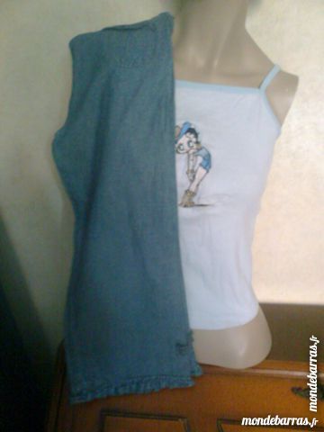 JEAN + 2 HAUTS - 10 ans - zoe 2 Martigues (13)