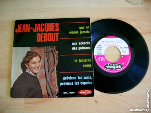 EP JEAN-JACQUES DEBOUT Que ne vienne jamais 8 Nantes (44)