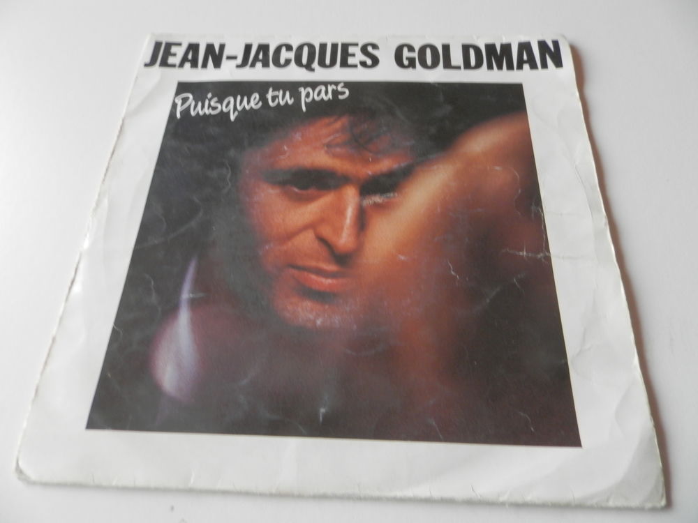 JEAN-JACQUES GOLDMAN - puisque tu pars 2 Paris 12 (75)