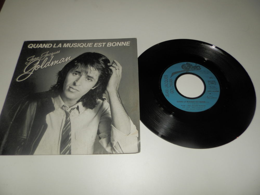 Jean-Jacques Goldman  -  Quand la musique est bonne 4 Paris 12 (75)