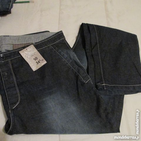 JEAN NOIR  NEUF  T. 50  �IN EXTENSO� 20 Saint-Genis-Laval (69)