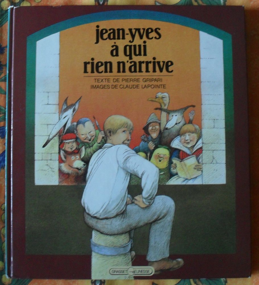 JEAN-YVES � qui rien n'arrive de GRIPARI/LAPOINTE 17 Montreuil (93)