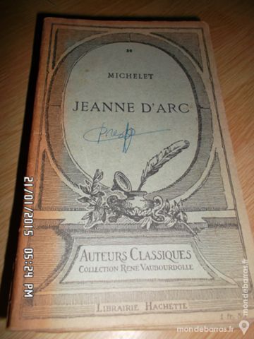 JEANNE D'ARC KIKI60230 3 Chambly (60)