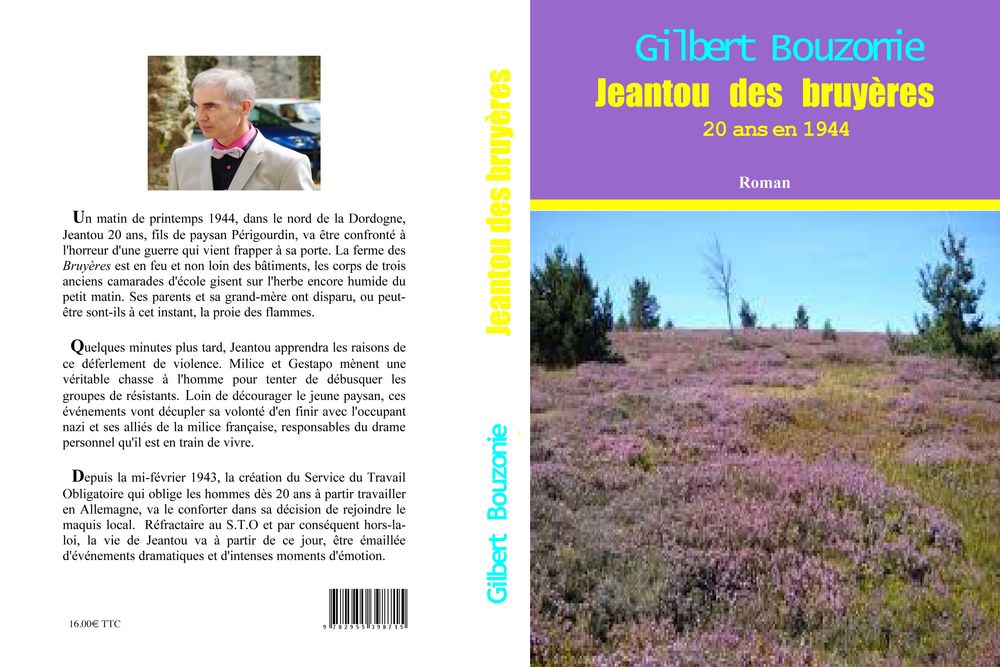 ''Jeantou des bruy�res'' - Roman historique 16 Tr�lissac (24)