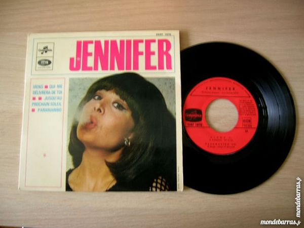 EP JENNIFER Viens - TRES RARE 60'S Y�y� 55 Nantes (44)