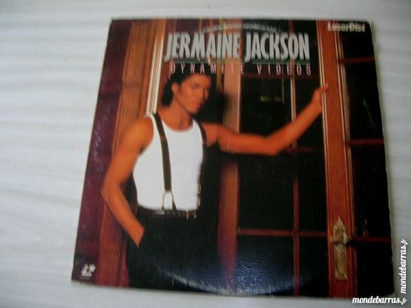 JERMAINE JACKSON Dynamite Videos - LASERDISC 15 Nantes (44)