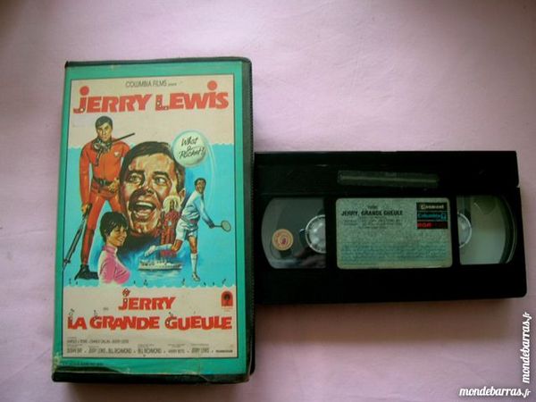 K7 VHS JERRY LA GRANDE GUEULE - Jerry Lewis 14 Nantes (44)