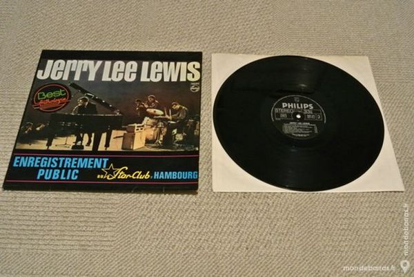 Jerry Lee Lewis - Star club Hambourg 12 Vand�uvre-l�s-Nancy (54)