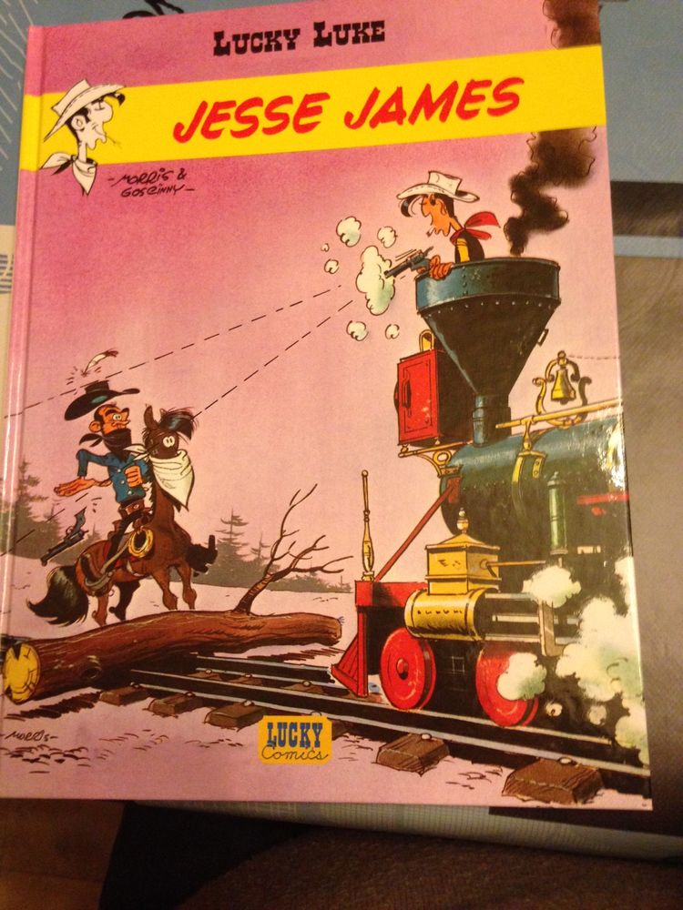 Bd jesse james lucky luke 8 Strasbourg (67)