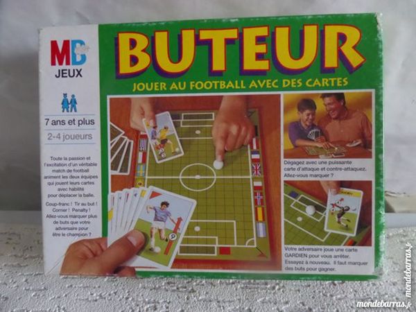 jeux LE BUTEUR 10 Lyon 8 (69)