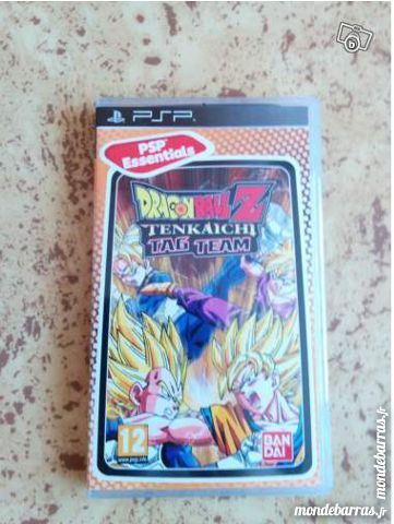 Jeux PSP: Dragonball Z Tenkaichi Tag Team 10 Rosendael (59)