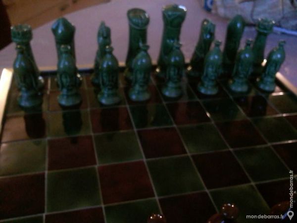 Jeux d'�chec en c�ramique 100 Deuil-la-Barre (95)