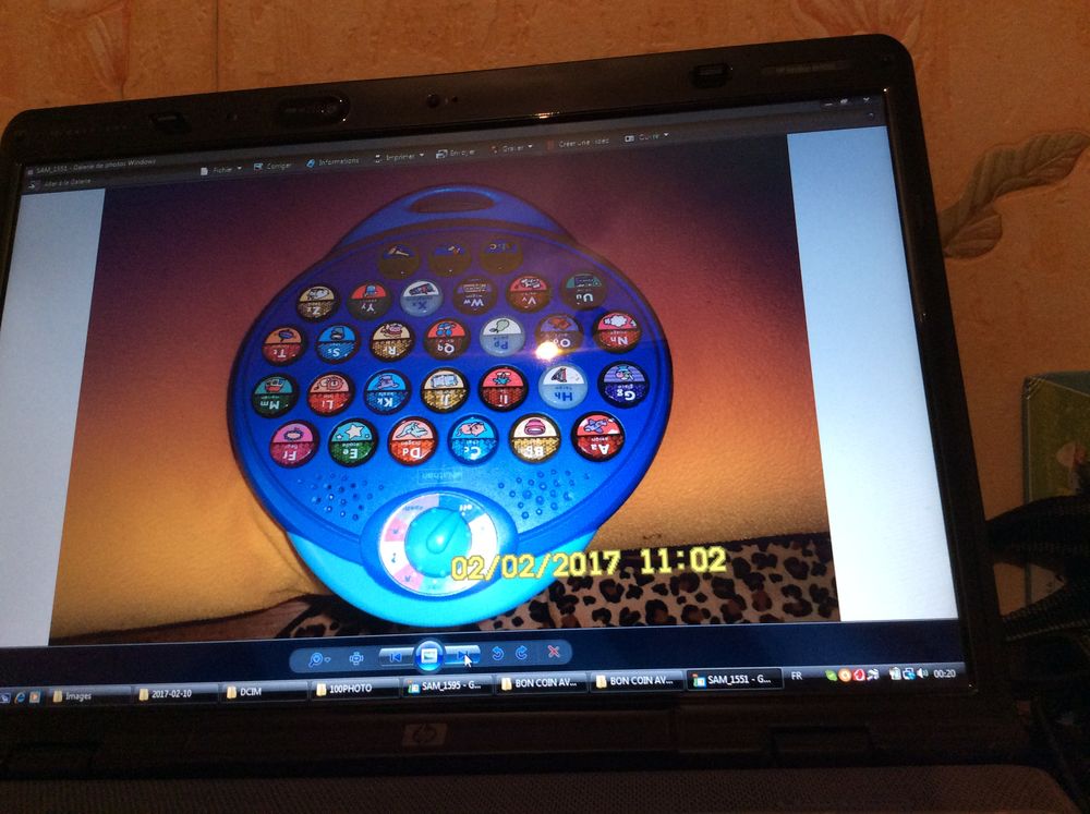 2 JEUX �LECTRONIQUES + DUVET PETITE FILLE 20 Chamblet (03)