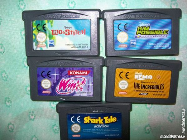 jeux     game  boy 20 Saint-M�dard-d'Aunis (17)