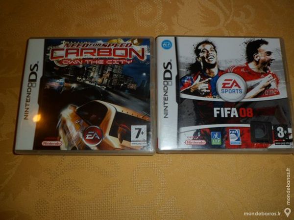 jeux DS gar�on 7 La Couture (62)