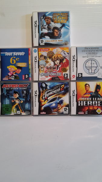 Jeux Nintendo DS - 03 12 Follainville-Dennemont (78)